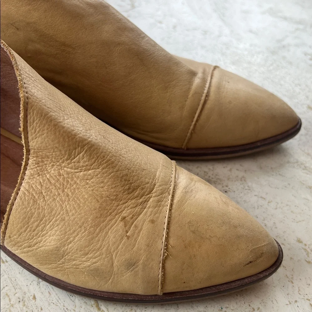 Free People Royale Flat leather women’s size EU 40 (US 10) handmade in Spain